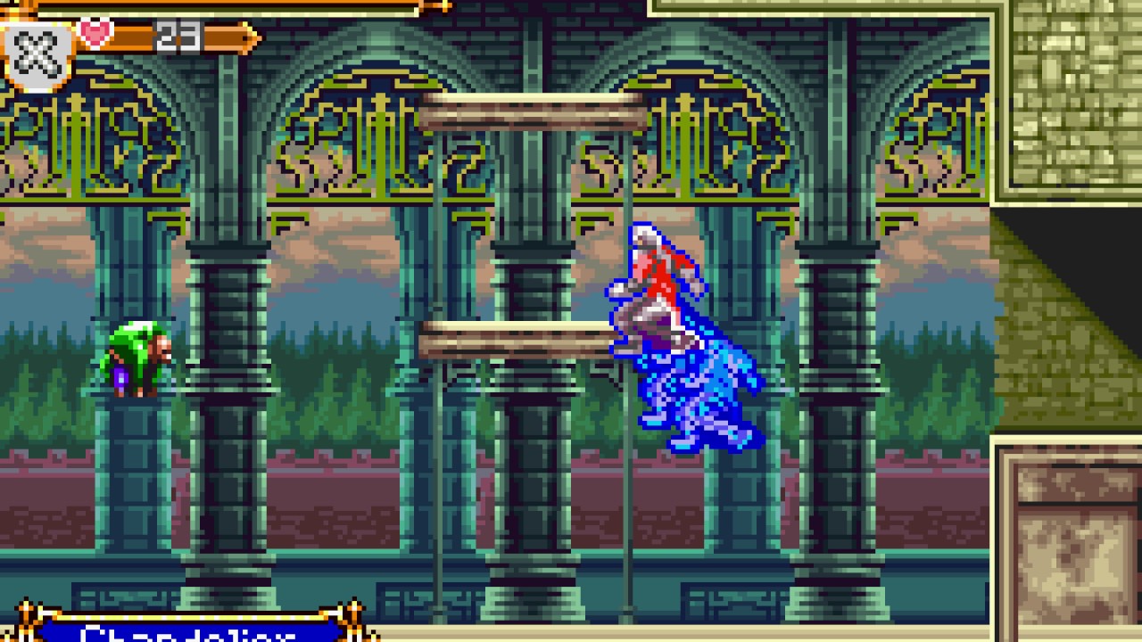 [TAS] GBA Castlevania: Harmony of Dissonance 