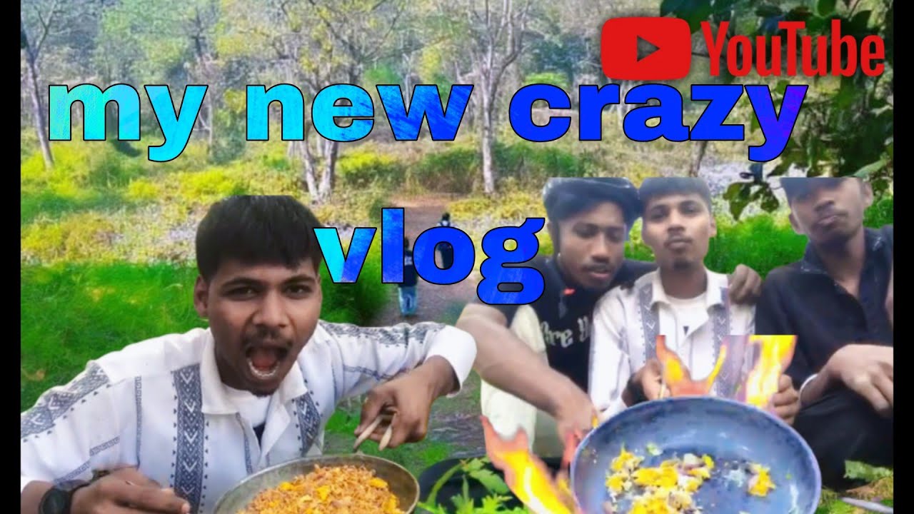 My new crazy vlog in jungle cycle ride 😱#viral #vlog #Esan