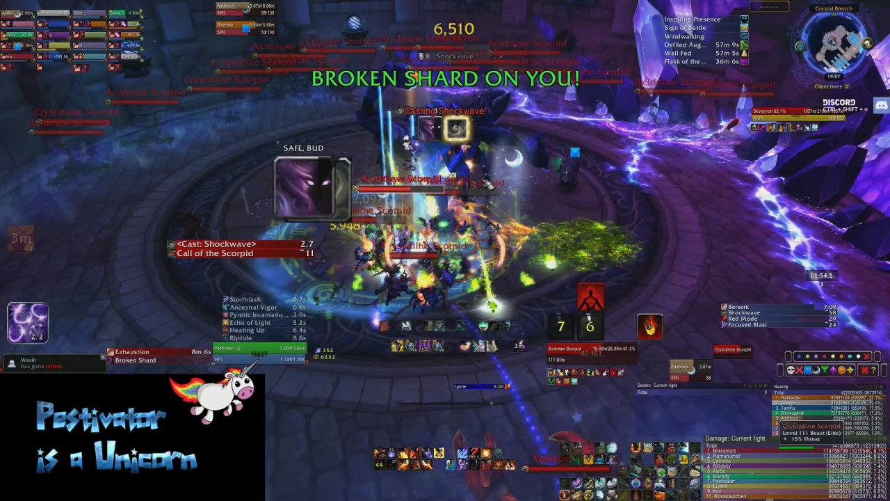 Skorpyron - Mythic - The Nighthold - PoV Firemage