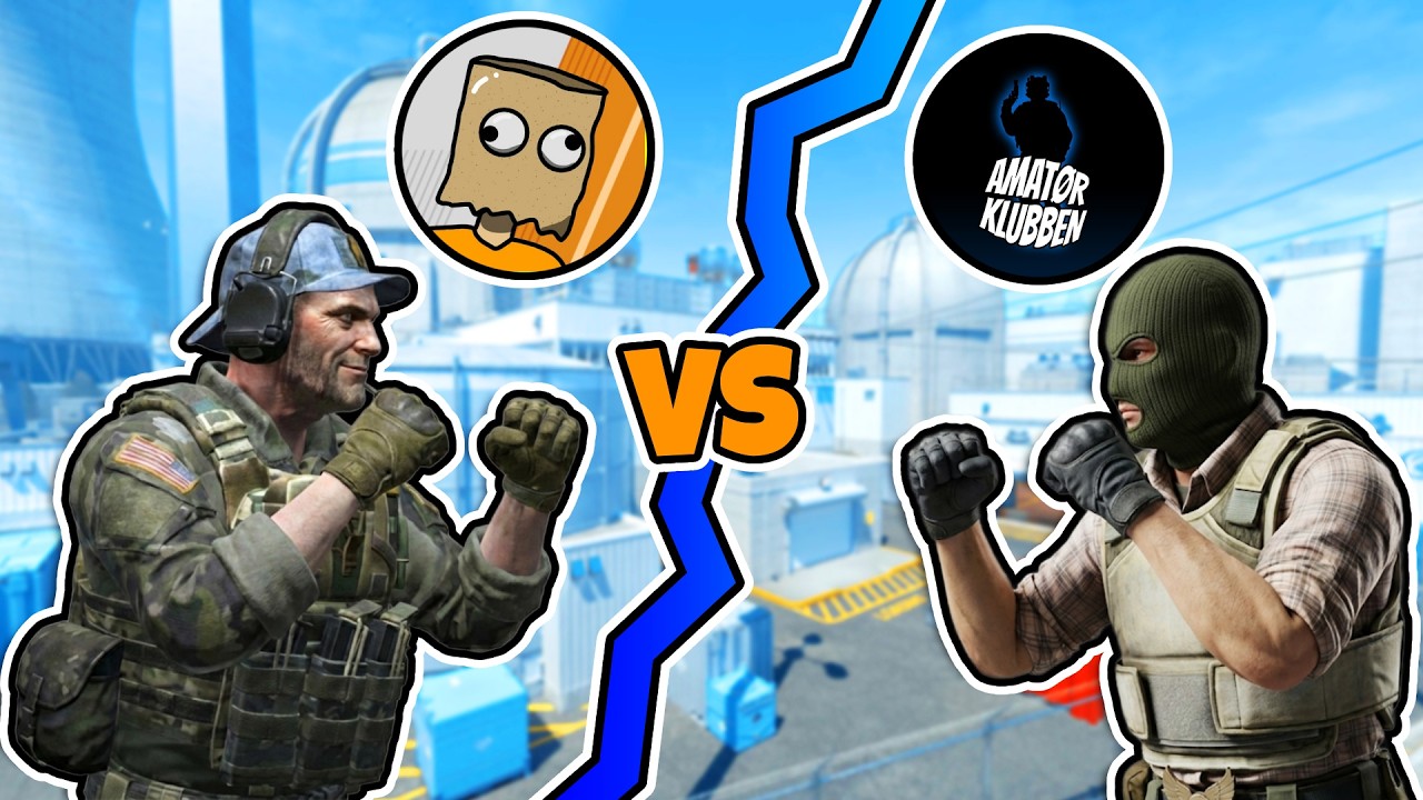 Spiller mod AmatørKlubben! - Dansk CS2 - Part 2