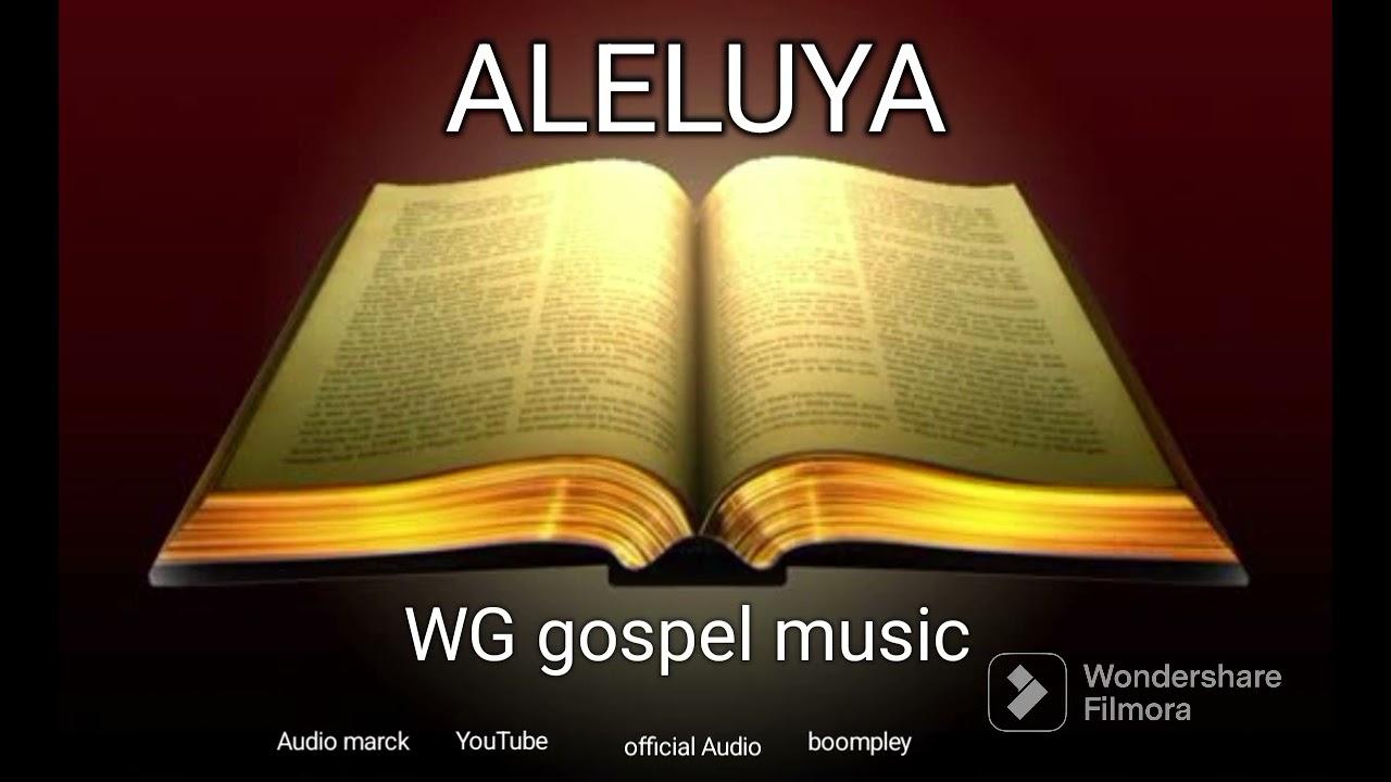 wg gospel music official Audio aleluya