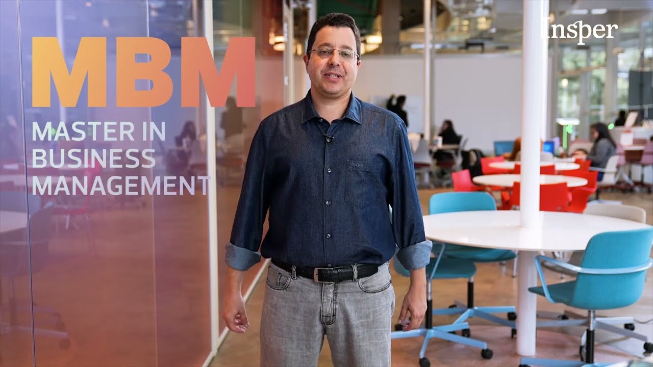 Master in Business Management - Insper
