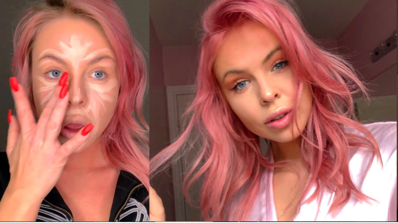 ASMR Make Up Tutorial ~ Glittery Eyes, Magnetic Lash Extensions ~ Up Close