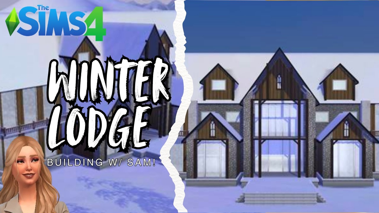 Winter Lodge Speed Build w/ Sam ❄️ ☃️