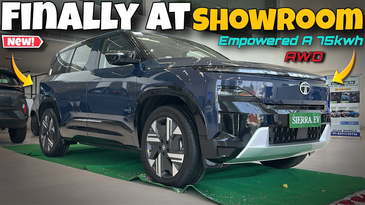 2026 Tata Sierra EV Empowered A 75❣️Tata Sierra EV Top Model !!