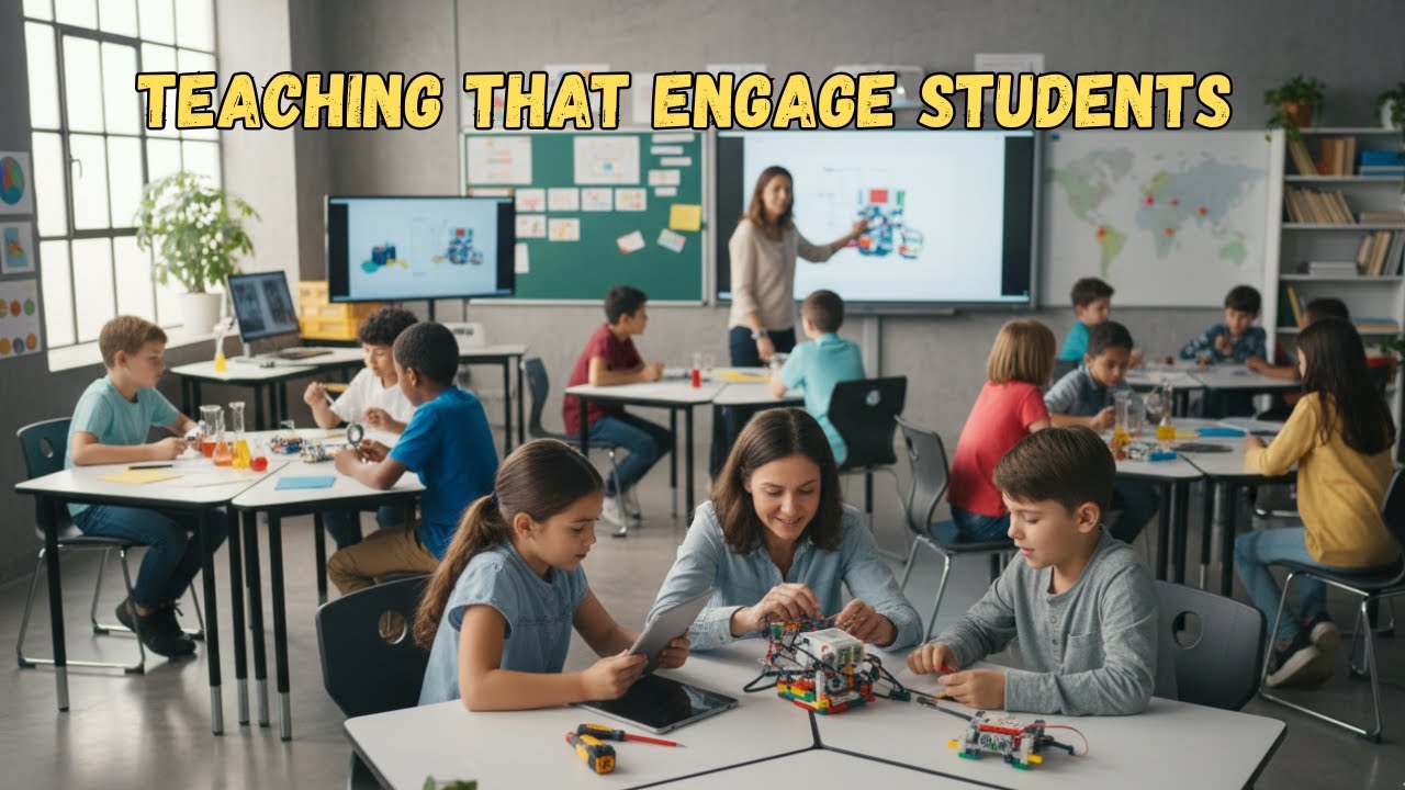 Engaging Teachers, Engaged Learners | Student-Centered & Hands-On Teaching