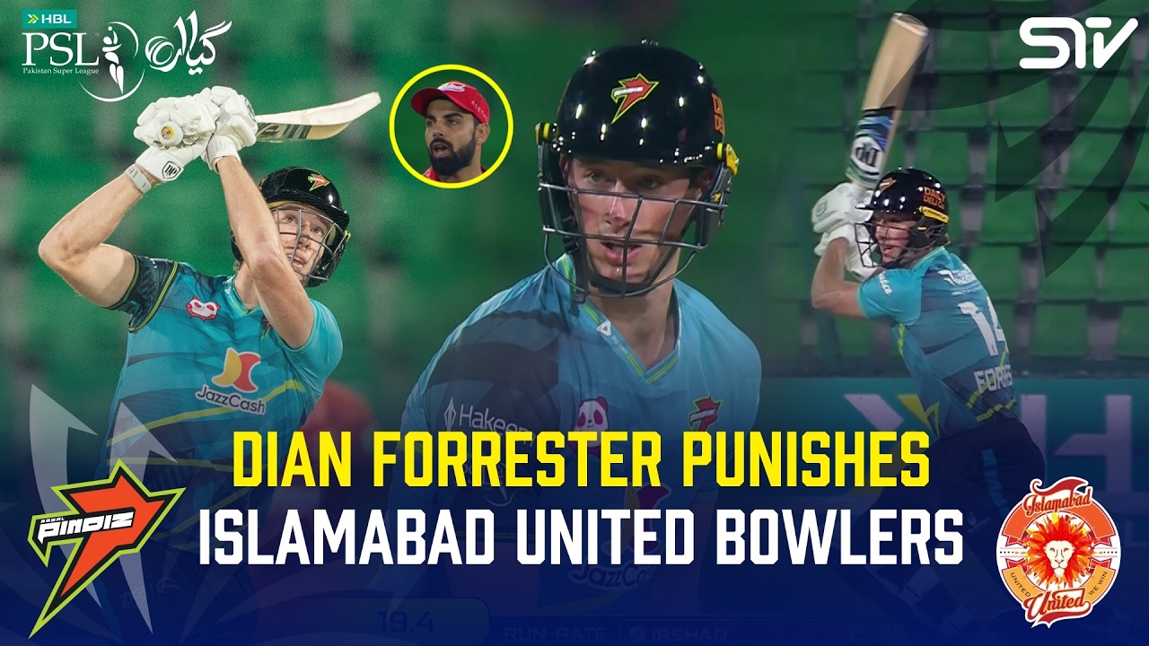 Rawalpindiz Smash Last Over | Rawalpindiz vs Islamabad United | Match 12 | HBL PSL 11 | MZB1J