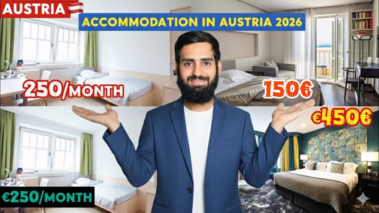How to Find Accommodation in Austria 🇦🇹 Fast & Cheap in 2026 | Complete Step-by-Step Guide