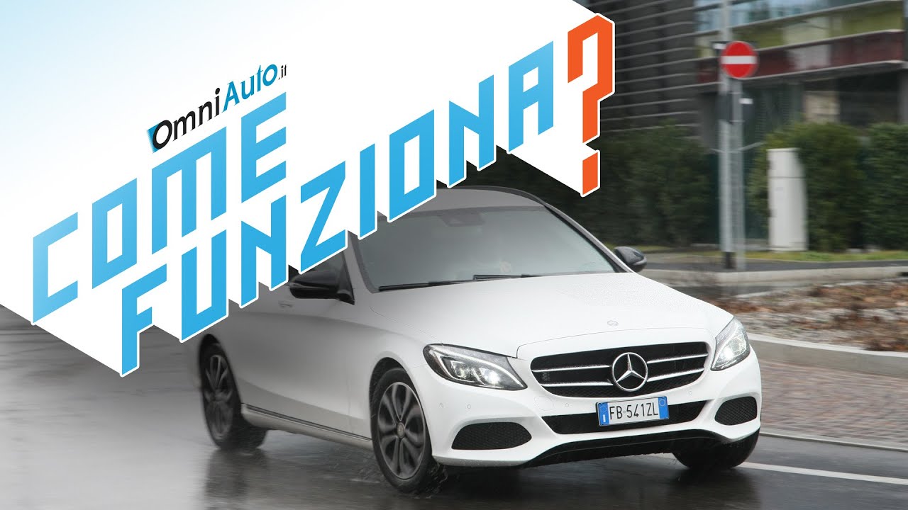 Trazione integrale Mercedes 4MATIC | #comefunziona