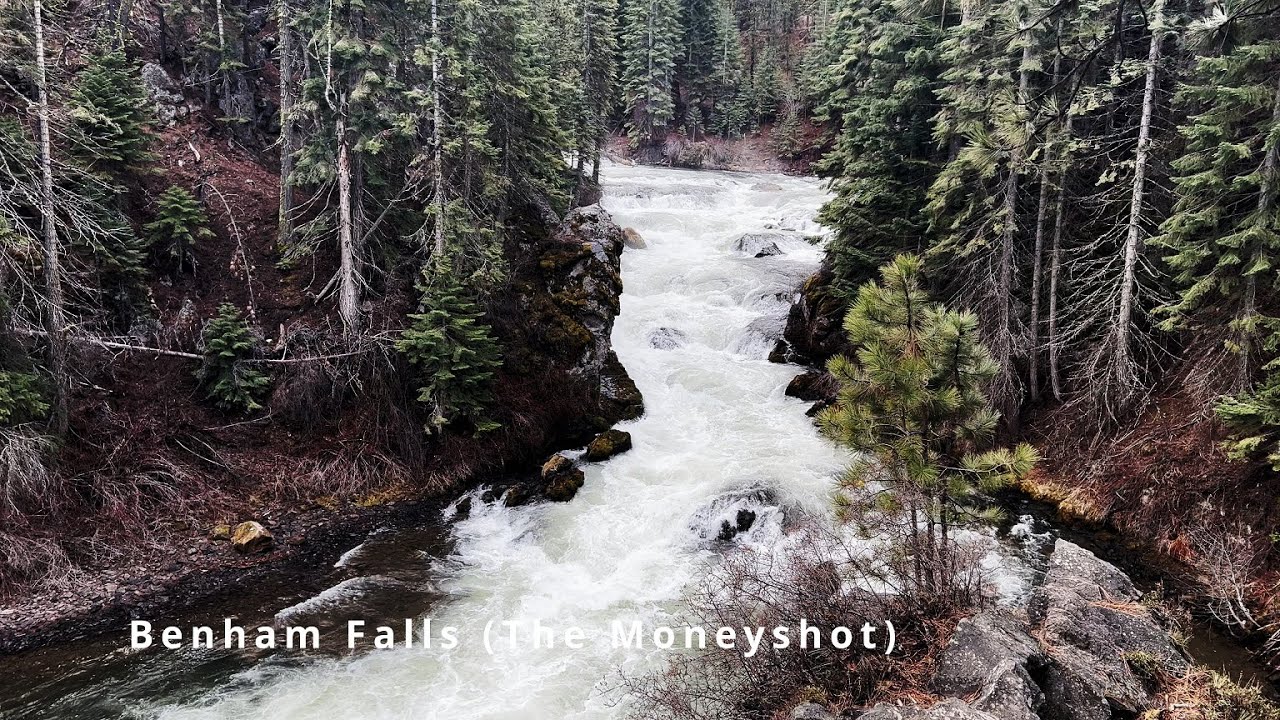 (4K UHD) SILENT SCENERY @ Upper Deschutes River! | Deschutes National Forest | Bend | Central Oregon