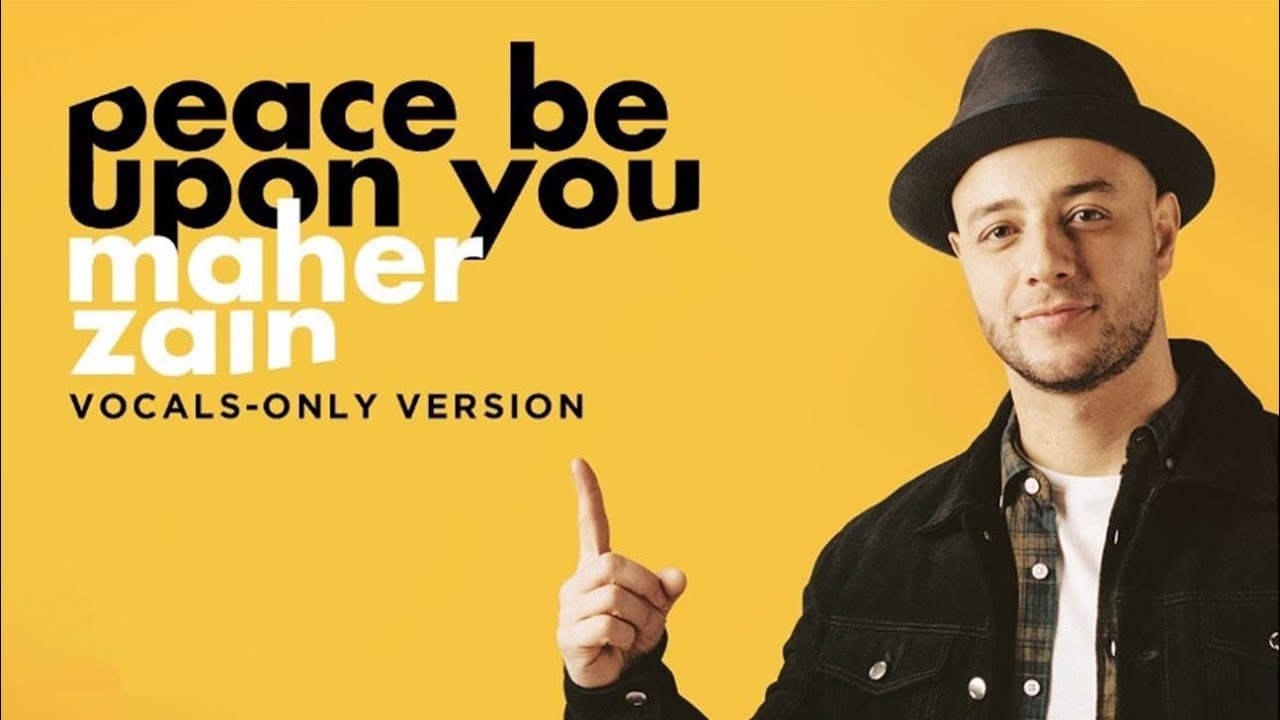 Maher Zain - Peace Be Upon You (Vocals Only) | ماهر زين - عليك صلى الله | بدون موسيقى | Audio