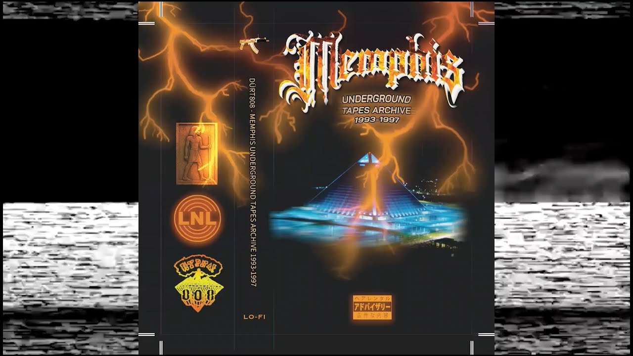 Dürt808 - Memphis Underground Tapes Archive 1993-1997 (Memphis Rap Mix)
