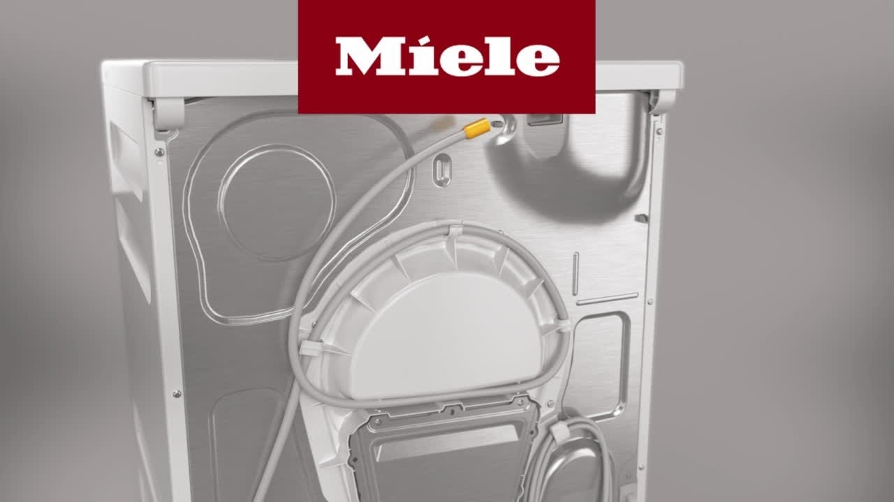 Wie leite ich das Kondenswasser meines Trockners extern ab | Miele