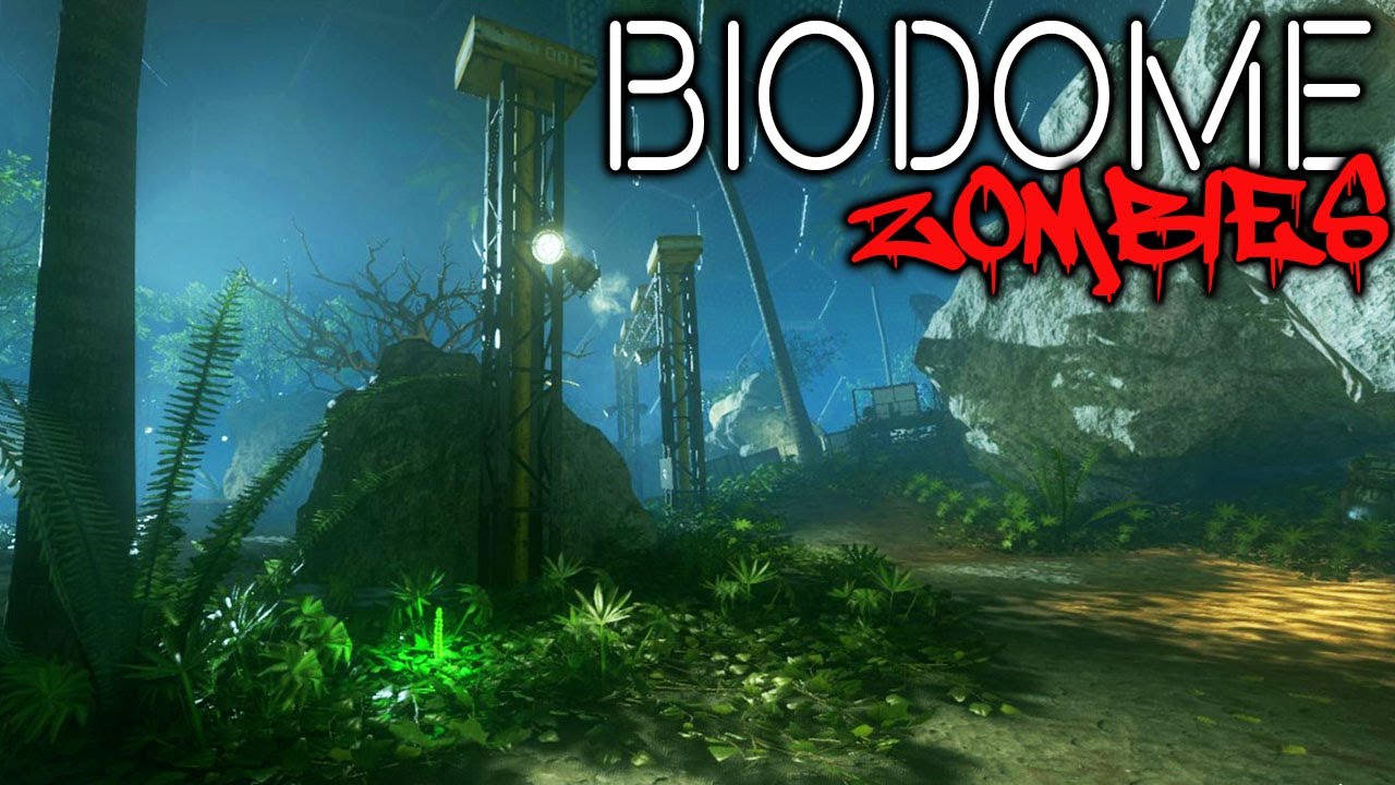 BIODOME ZOMBIES (Call of Duty Zombies Map)