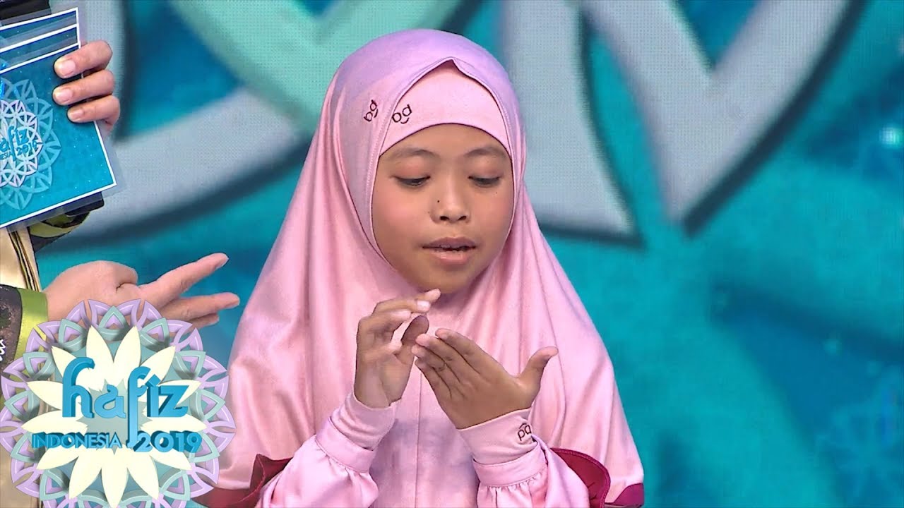 HAFIZ INDONESIA | Mengenal Aisyah Yang Mempunyai Keluarga Banyak [13 Mei 2019]