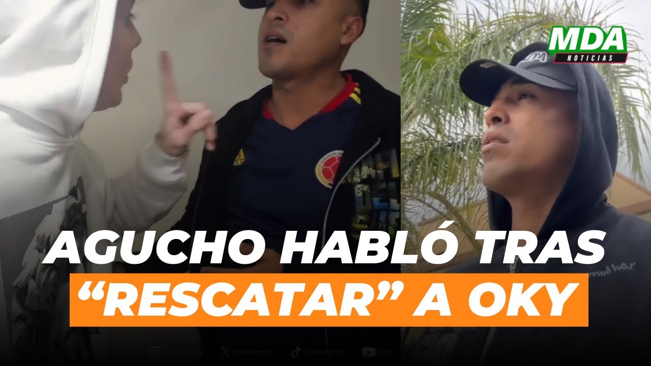 AGUCHO habló sobre el ESTADO ACTUAL de OKY