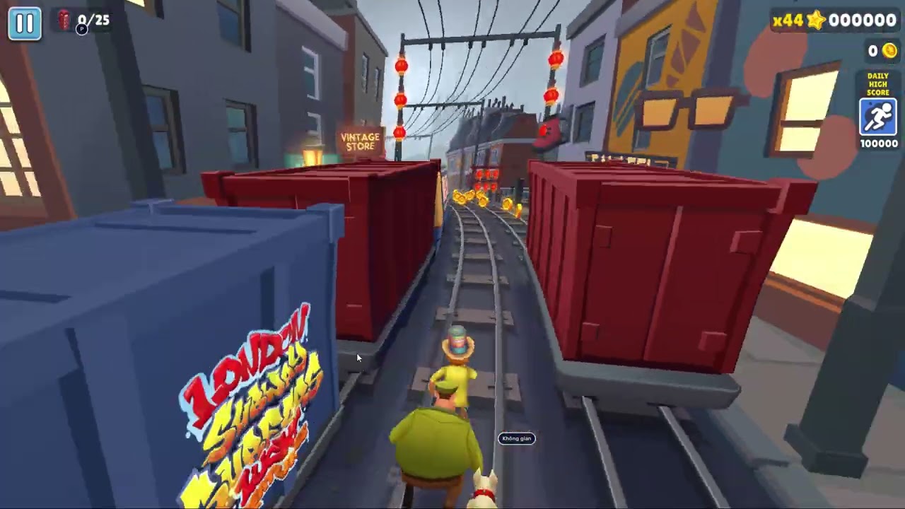 Subway Surfers World Tour London Lucky Creatures Jamie Hatter Outfit