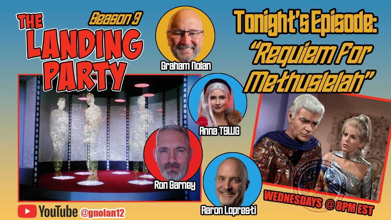 THE LANDING PARTY: EPISODE 76-