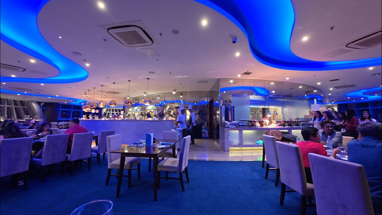Blue Orbit by Citrus: South Asia's Tallest Restaurant | A Dining Experience Like No Other!
