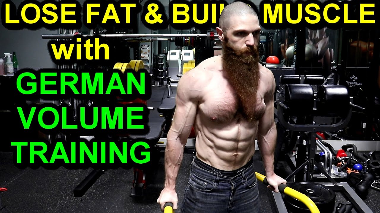 FULL BODY German Volume Training WORKOUT to Burn Fat & Build Muscle | Inspired by CHARLES POLIQUIN