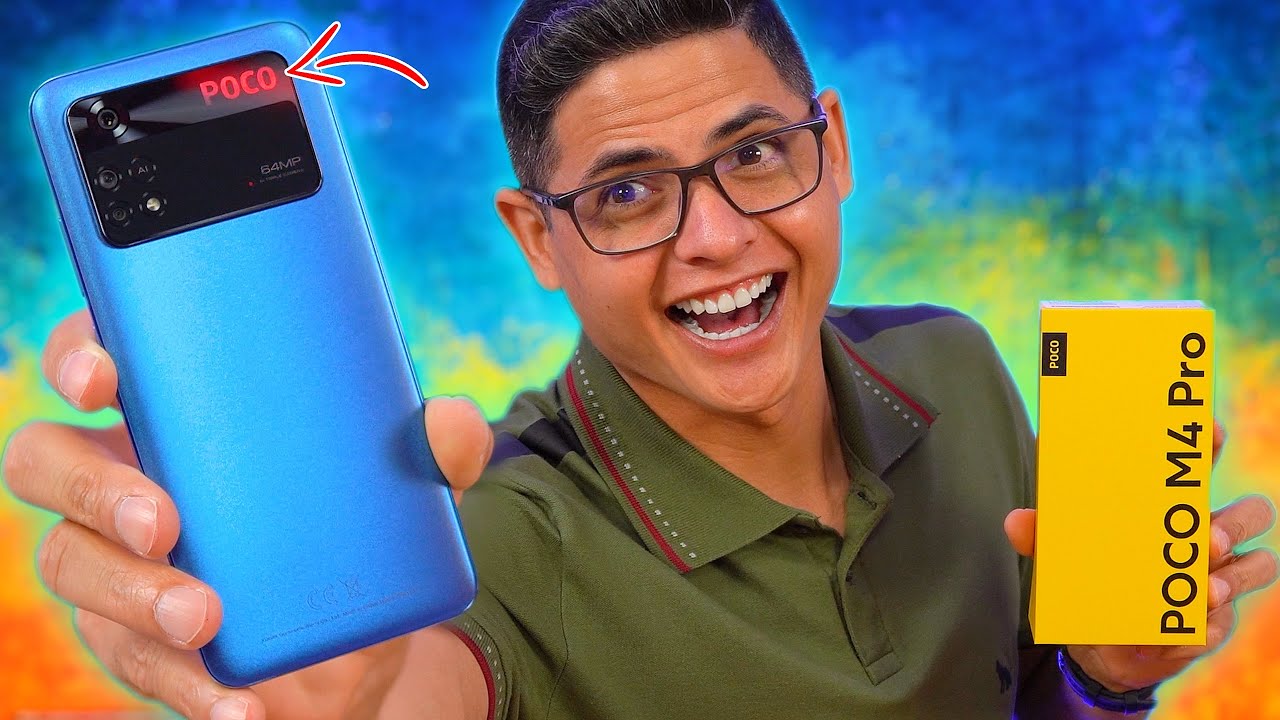 CHEGOU! Xiaomi POCO M4 Pro 4G Versão Global! Será arretado mesmo? Unboxing e Impressões