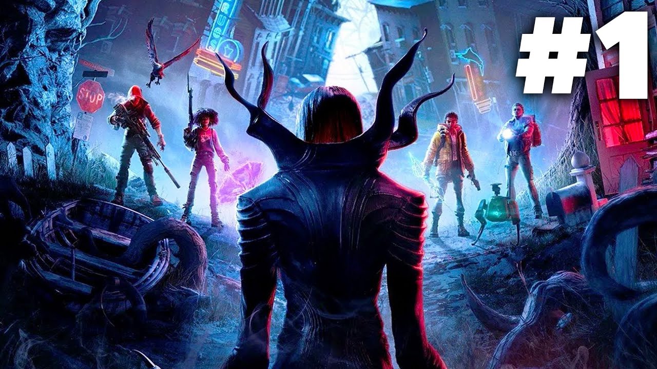 REDFALL Gameplay Walkthrough Part 1 - INTRO