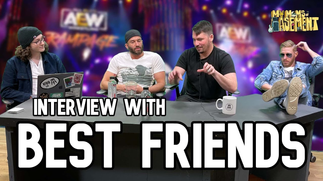 AEW's Best Friends (w/ Orange Cassidy) Discuss Their Five-Star Parking Lot Fight