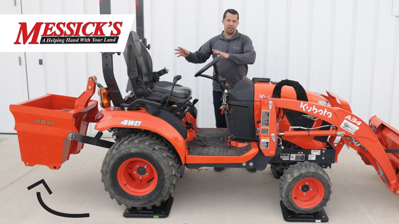 Follow-up: Relieving your front axle using rear ballast