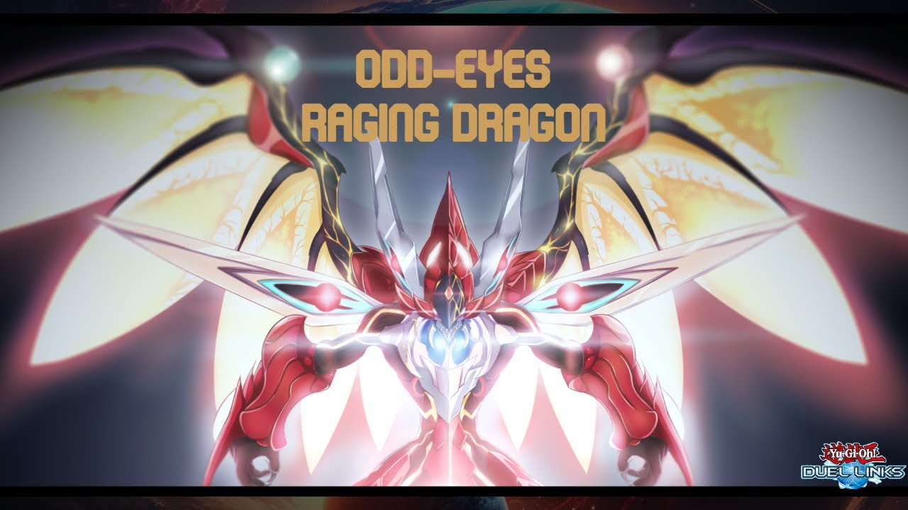 New Ex!! Odd-Eyes Raging Dragon [Yu-Gi-Oh Duel links]