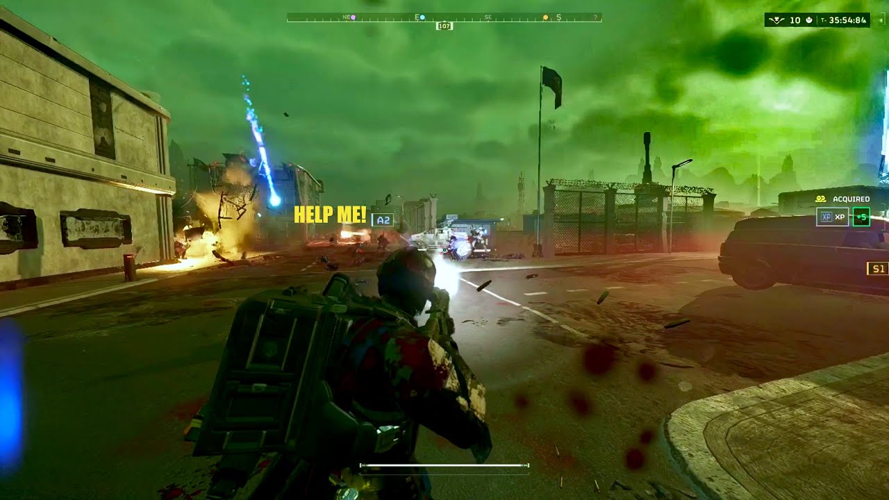 Valmox Squids vs Turrets and a Supply Pack