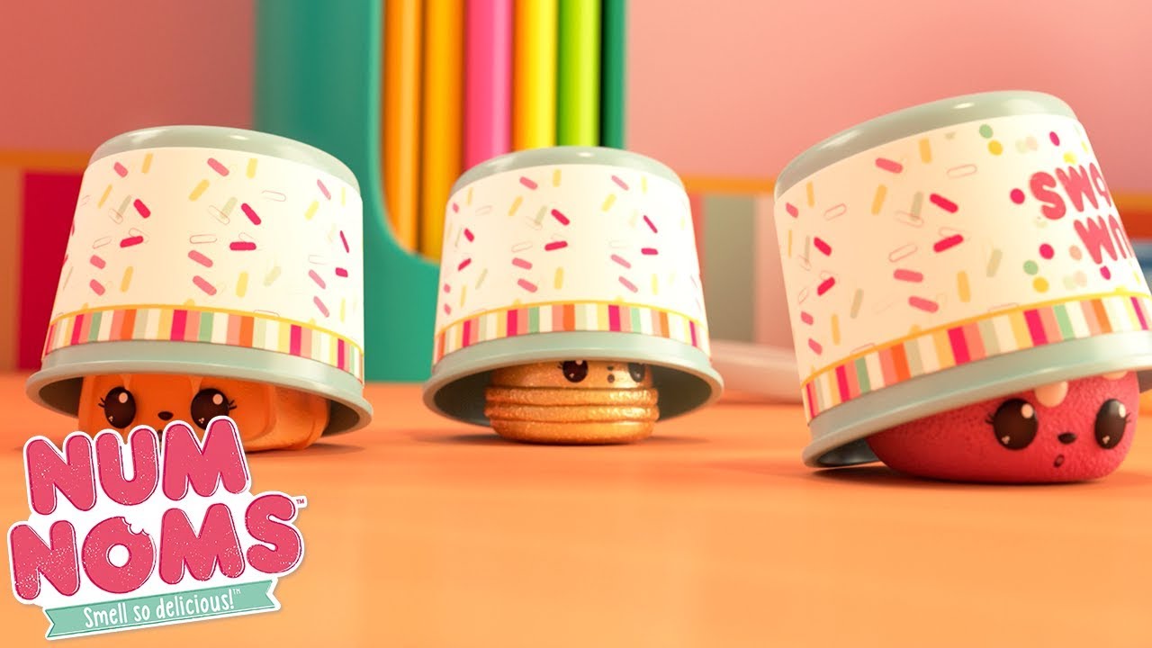 Num Noms | Hide and Seek | Num Noms Snackables Compilation | Cartoons for Children