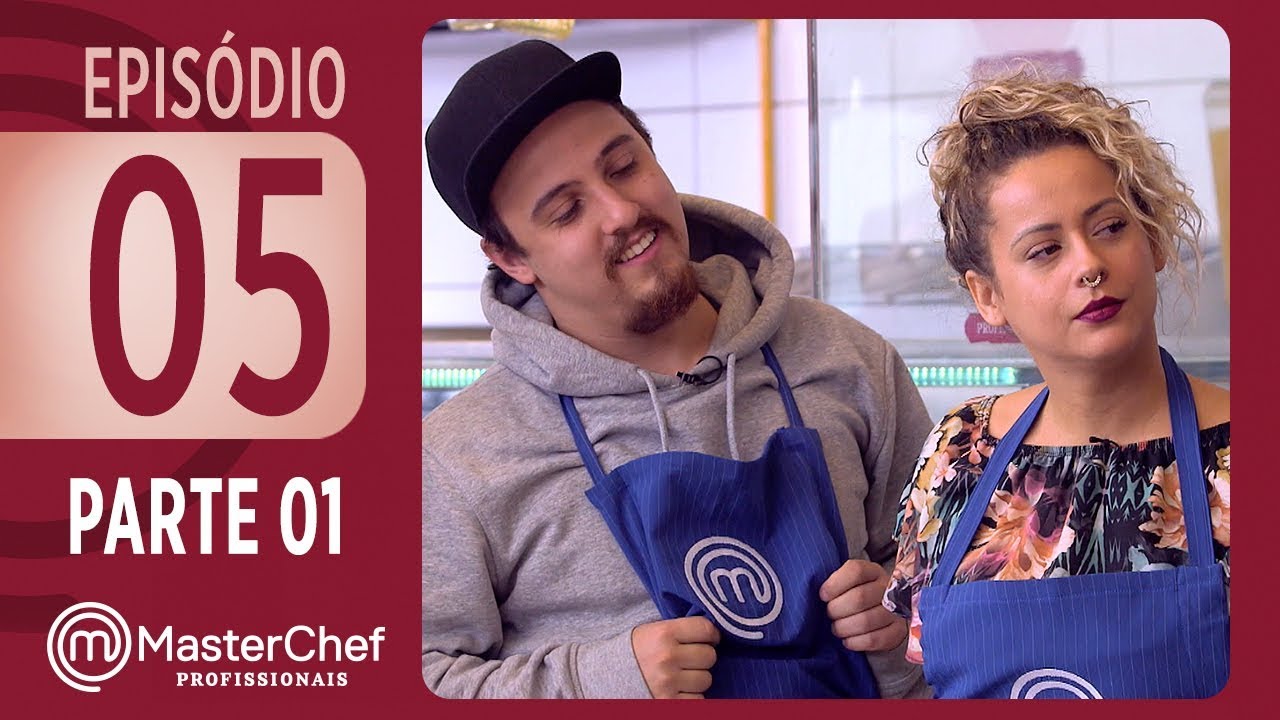 MASTERCHEF PROFISSIONAIS (03/10/2017) | PARTE 1 | EP 05 | TEMP 02