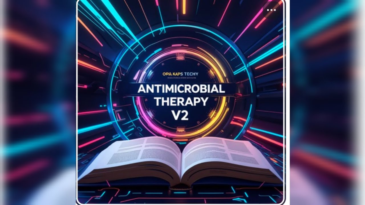 OPRA Exam Alert! Antimicrobial Therapy V2 Simplified #kapstechy #viralvideo  #opra