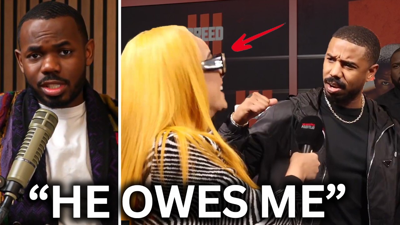 She Bullied Michael B. Jordan & Now She Wants An Apology...