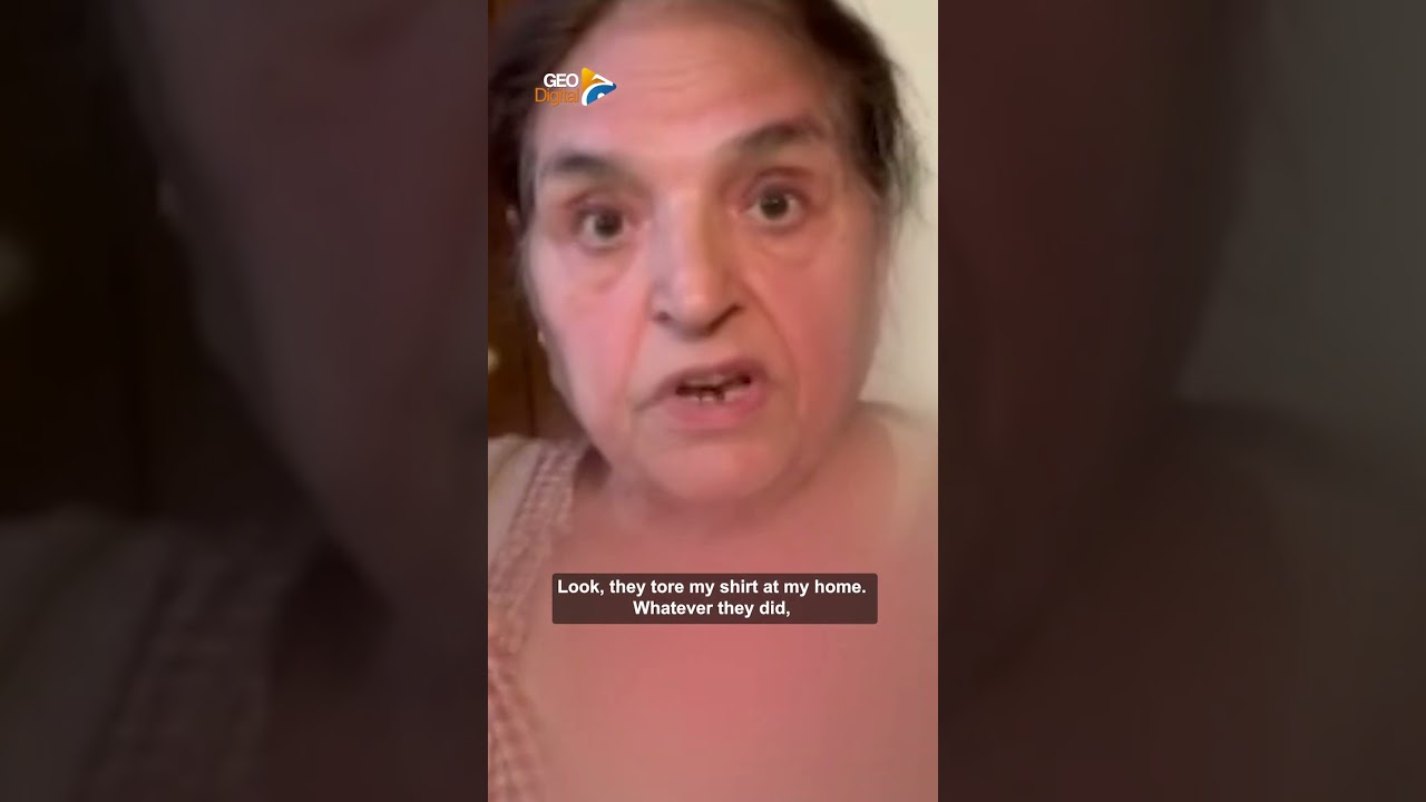 Usman Dar's mother makes shocking accusations at&nbsp;Khawaja&nbsp;Asif #geonewsenglish #shorts