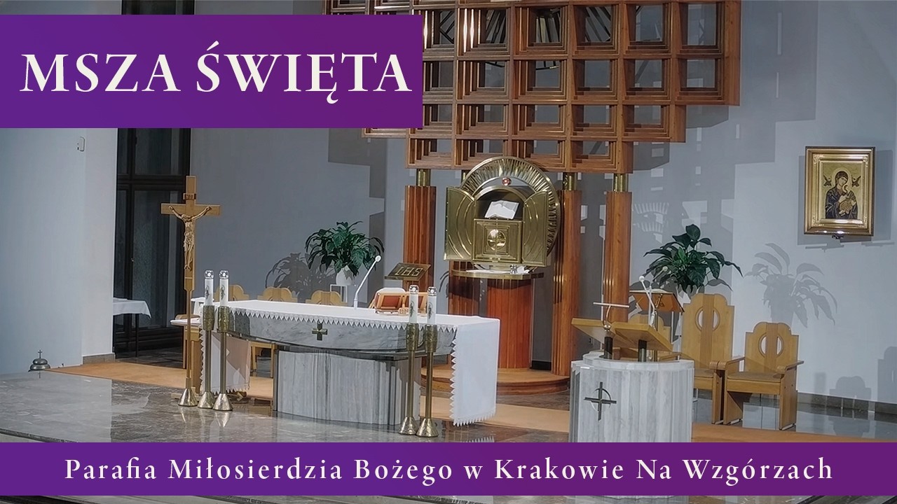 Msza św. godz. 7:00 | 19.03. czwartek