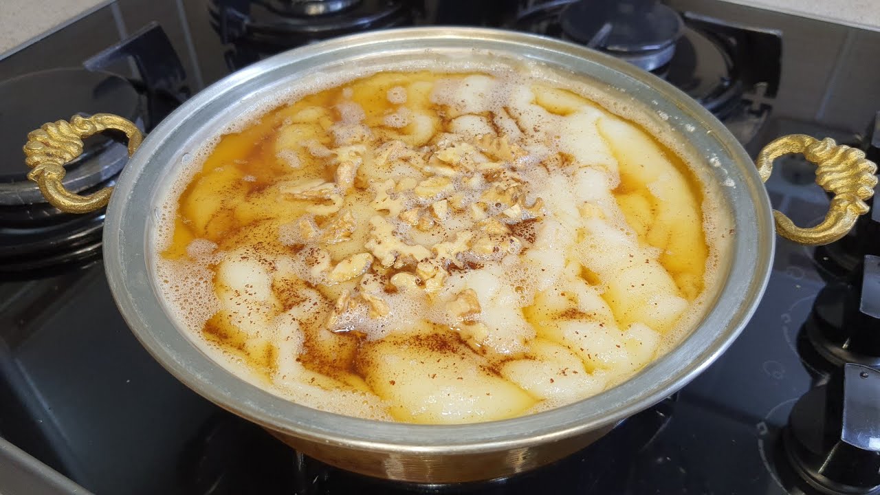 Ana Ata Tatlısı Bulamaç (Kuymak)👌 / Bulamaç (Kuymak)Nasıl Yapılır?