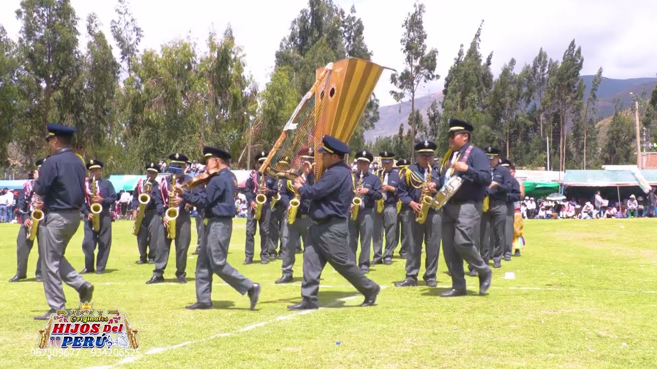 Orq. Folcl. hijos del Perú///concurso Ahuaycha