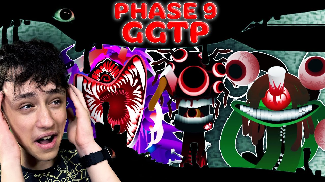 PHASE 9 GGTP SPRUNKI! Когда баги становятся фишками