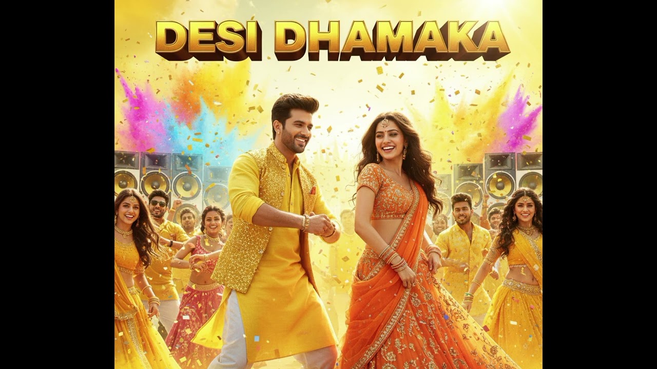 DESI DHAMAKA 💥 New Desi Dance Song 2026 | Full Song | Original Hit