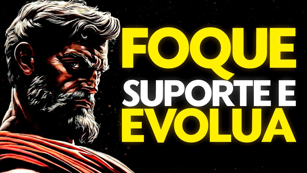 FOQUE, SUPORTE E EVOLUA — FAÇA ISSO POR 30 DIAS (SEM DESCULPAS) | Rotina Estoica
