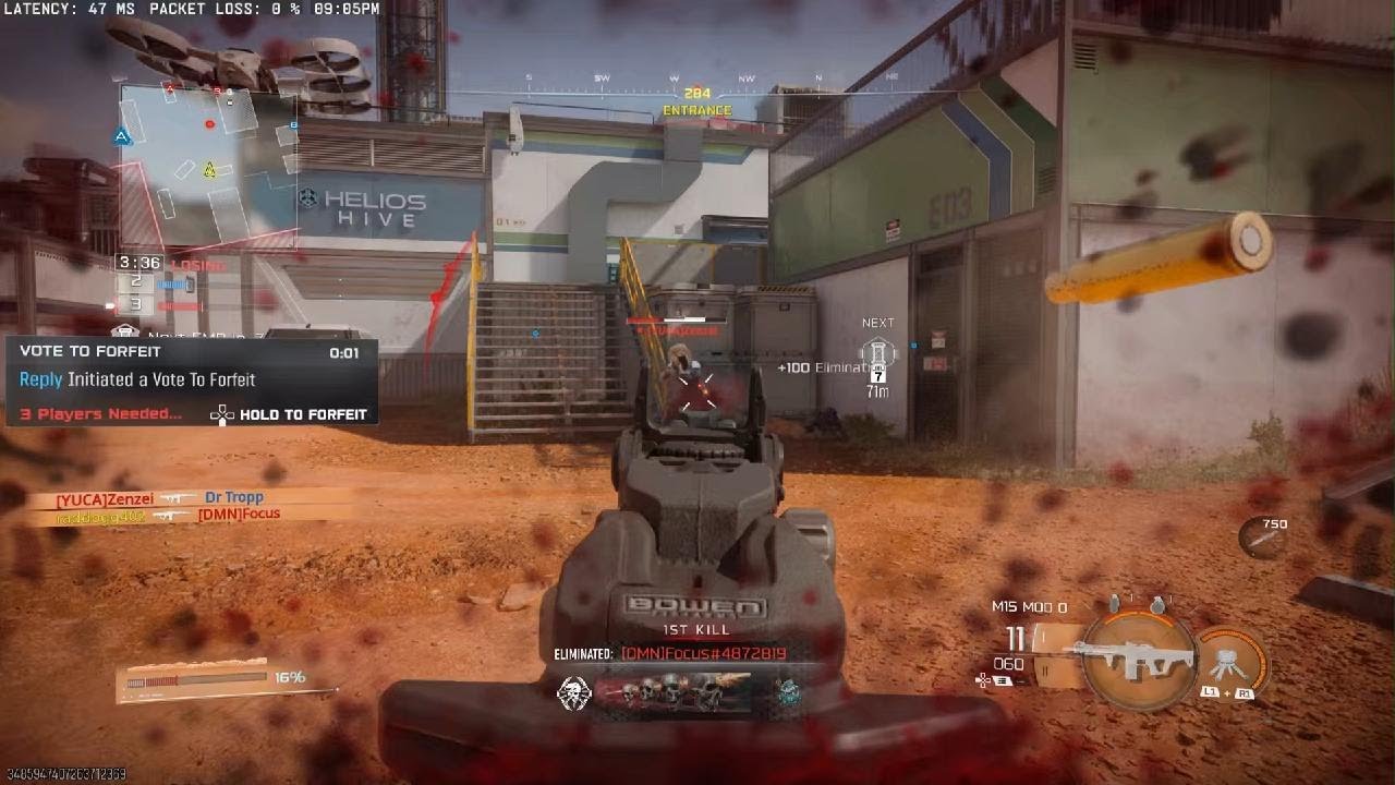 Call of Duty B07 Ranked SnD on Den