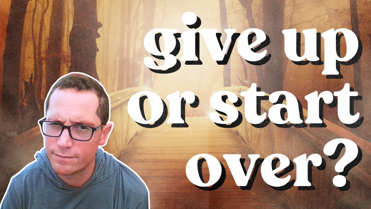When to Give Up on Your Fantasy Novel and When to Start Over