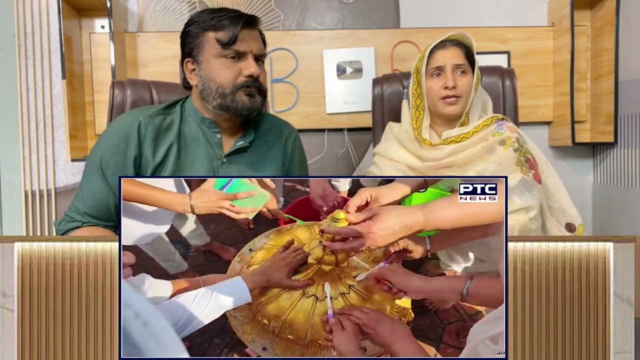 दरबार साहिब के स्वर्ण गुंबद की सफाई का तरीका देखकर पाकिस्तानी पंजाबी हैरान रह गए