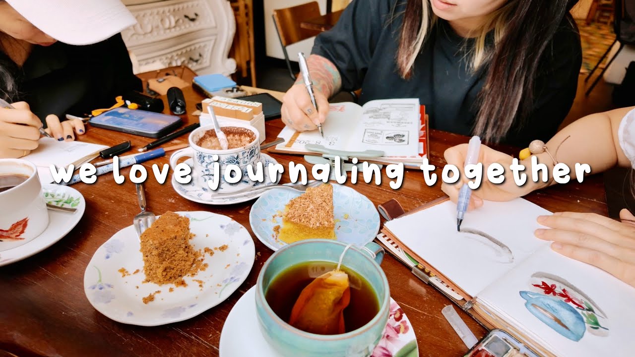 The Creative Reset We All Needed ♡ Journaling with My Girlies