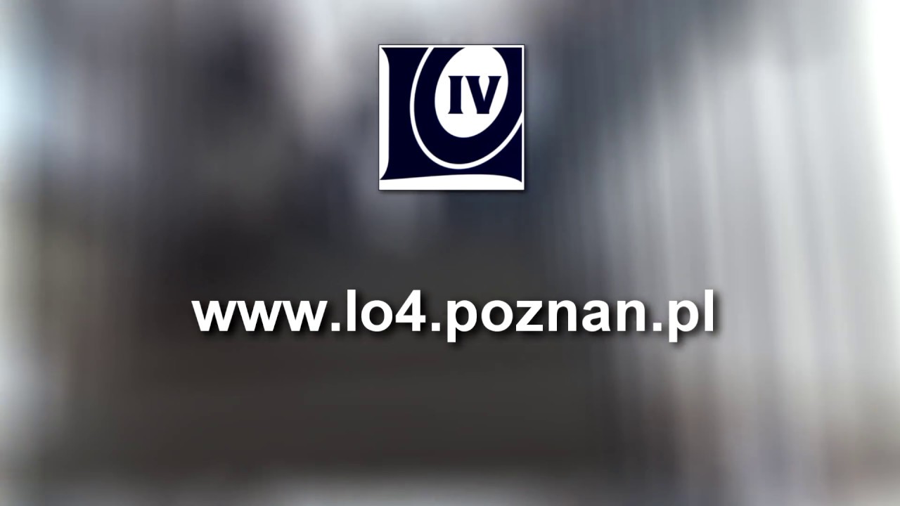 Film Promocyjny IV LO - Poznań