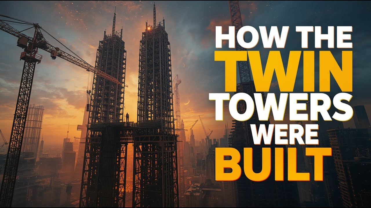 How the World Trade Center Were Built | Full Construction Process