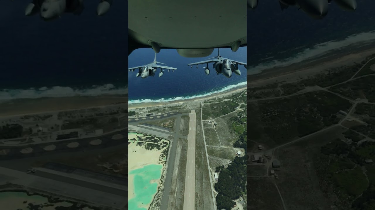 Wake Island Overflight