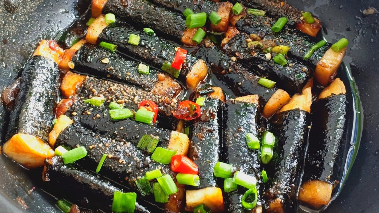 CÁ KÈO CHAY KHO TIÊU - Cách làm Cá Kèo Chay Kho Tiêu - món chay ngon - Món chay - Tú Lê Miền Tây