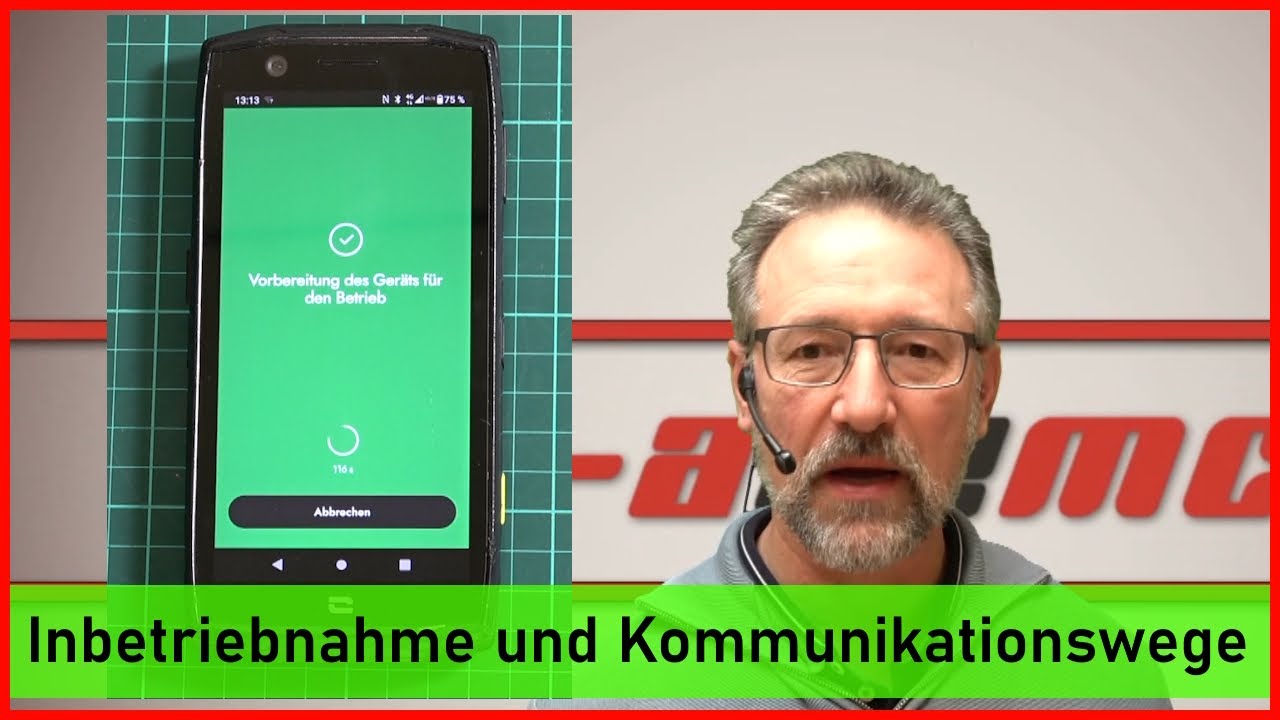 Be Wave ( 3. Inbetriebnahme und Kommunikationswege)